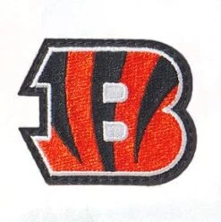 THE STAUD NFL CARGO SWEATER | CINCINNATI BENGALS -Staud BENGALS CROP NOBG