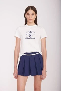 BACKHAND TOP | WHITE