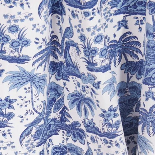 WELLS DRESS | BLUE TOILE 9 WELLS DRESS | BLUE TOILE - Image 7