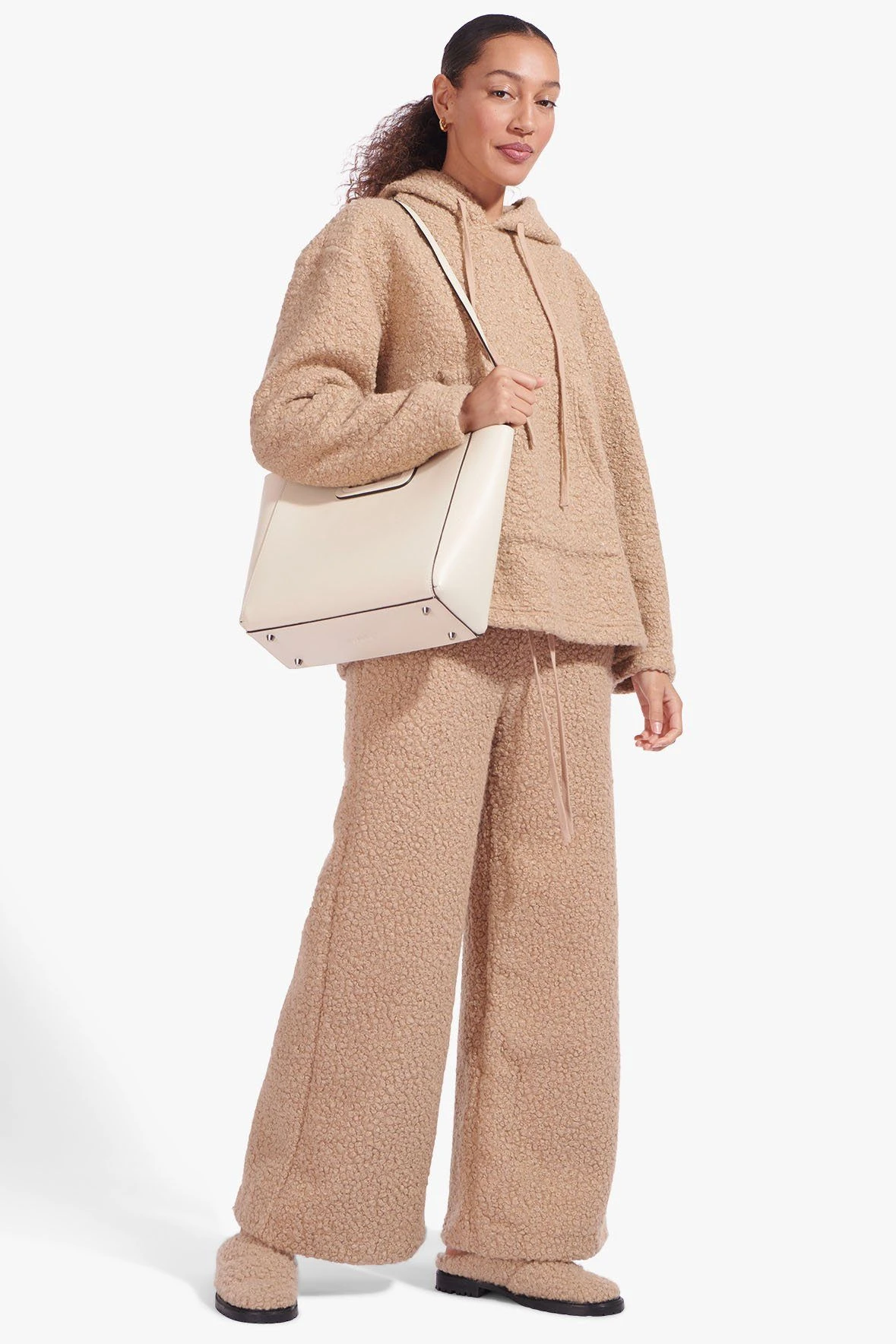 SHIRLEY LEATHER BAG | CREAM 4 SHIRLEY LEATHER BAG | CREAM - Image 2