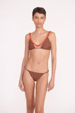 OLIVIA BEADED TRIANGLE TOP | CLOVE