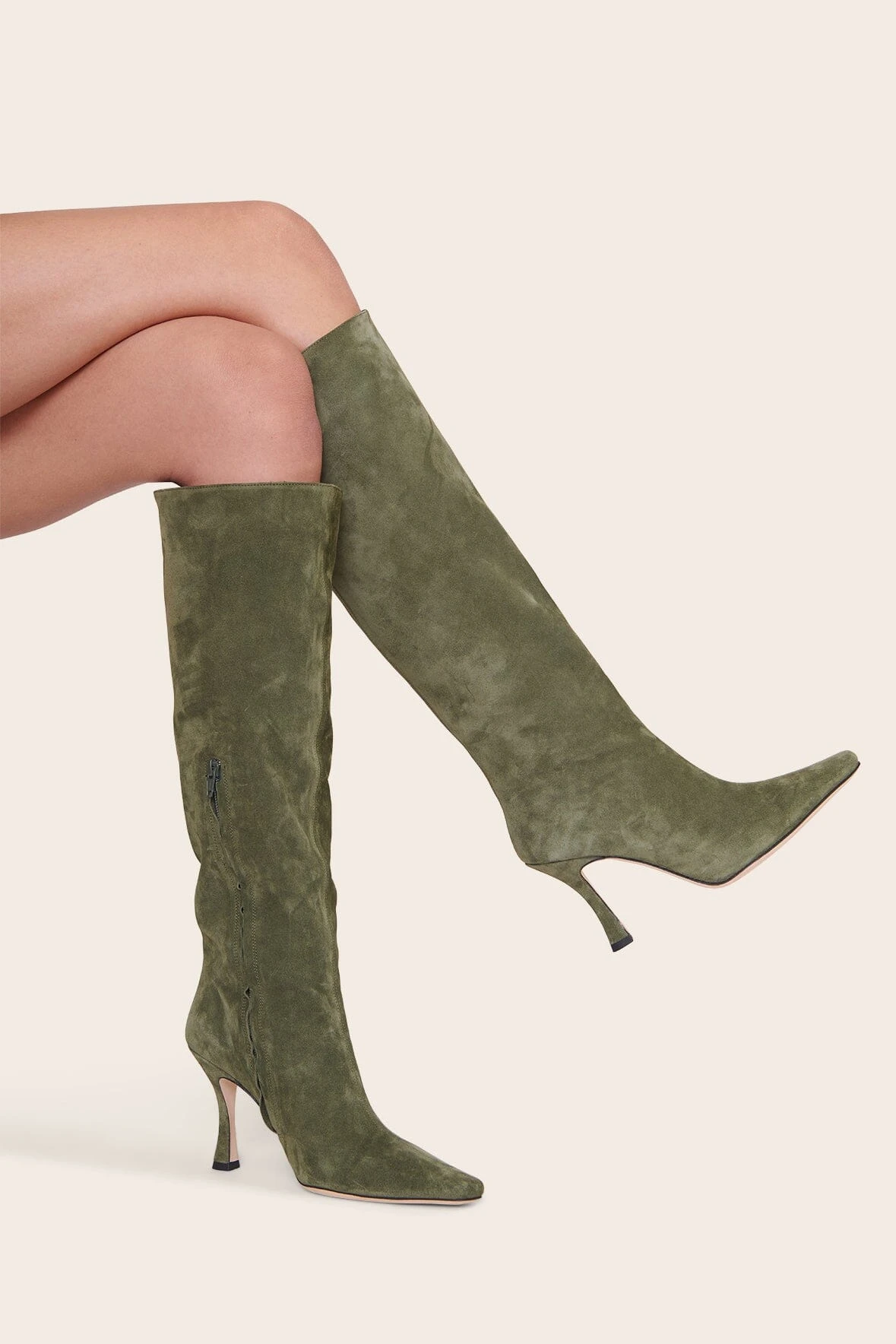 CAMI BOOT | AVOCADO SUEDE 4 CAMI BOOT | AVOCADO SUEDE - Image 2