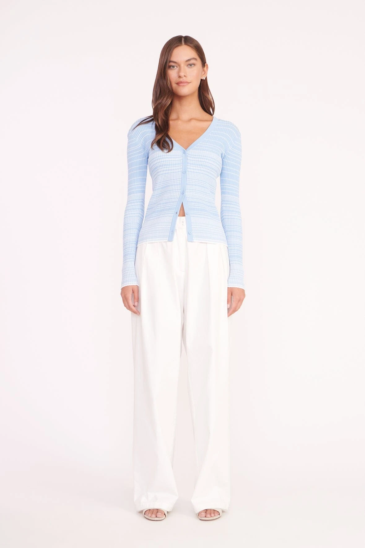 CARGO SWEATER | FRENCH BLUE WHITE 4 CARGO SWEATER | FRENCH BLUE WHITE - Image 2