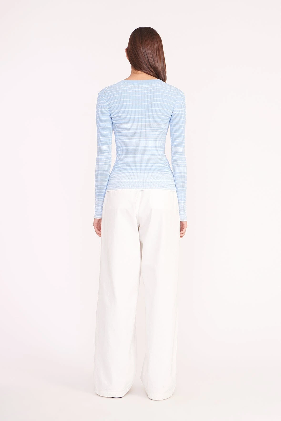 CARGO SWEATER | FRENCH BLUE WHITE 6 CARGO SWEATER | FRENCH BLUE WHITE - Image 4