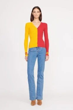 THE STAUD NFL CARGO SWEATER | KANSAS CITY CHIEFS