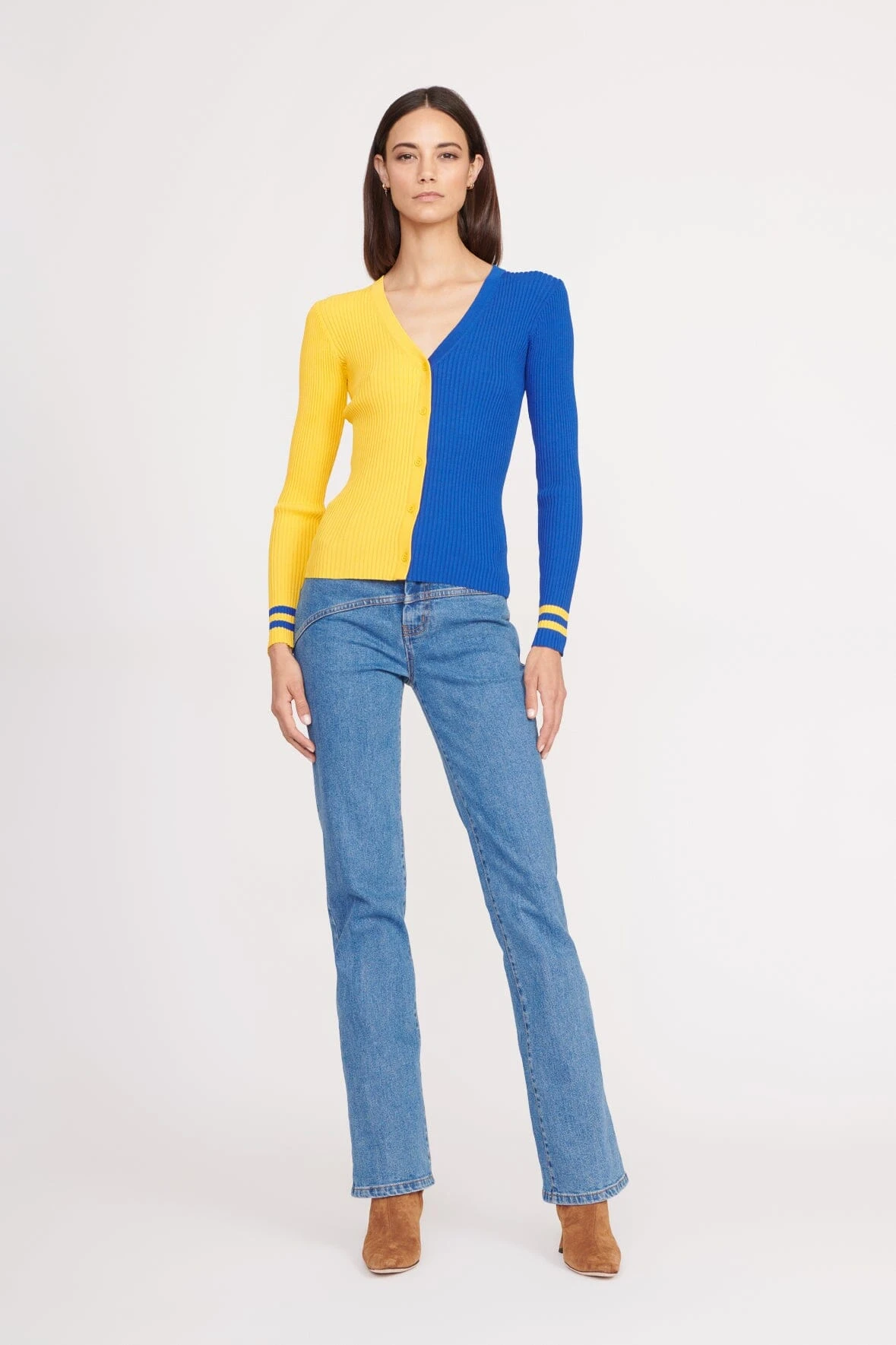 THE STAUD NFL CARGO SWEATER | LOS ANGELES RAMS 3 THE STAUD NFL CARGO SWEATER | LOS ANGELES RAMS