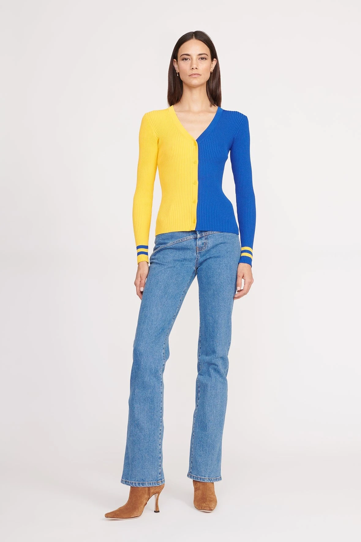 THE STAUD NFL CARGO SWEATER | LOS ANGELES RAMS 7 THE STAUD NFL CARGO SWEATER | LOS ANGELES RAMS - Image 5