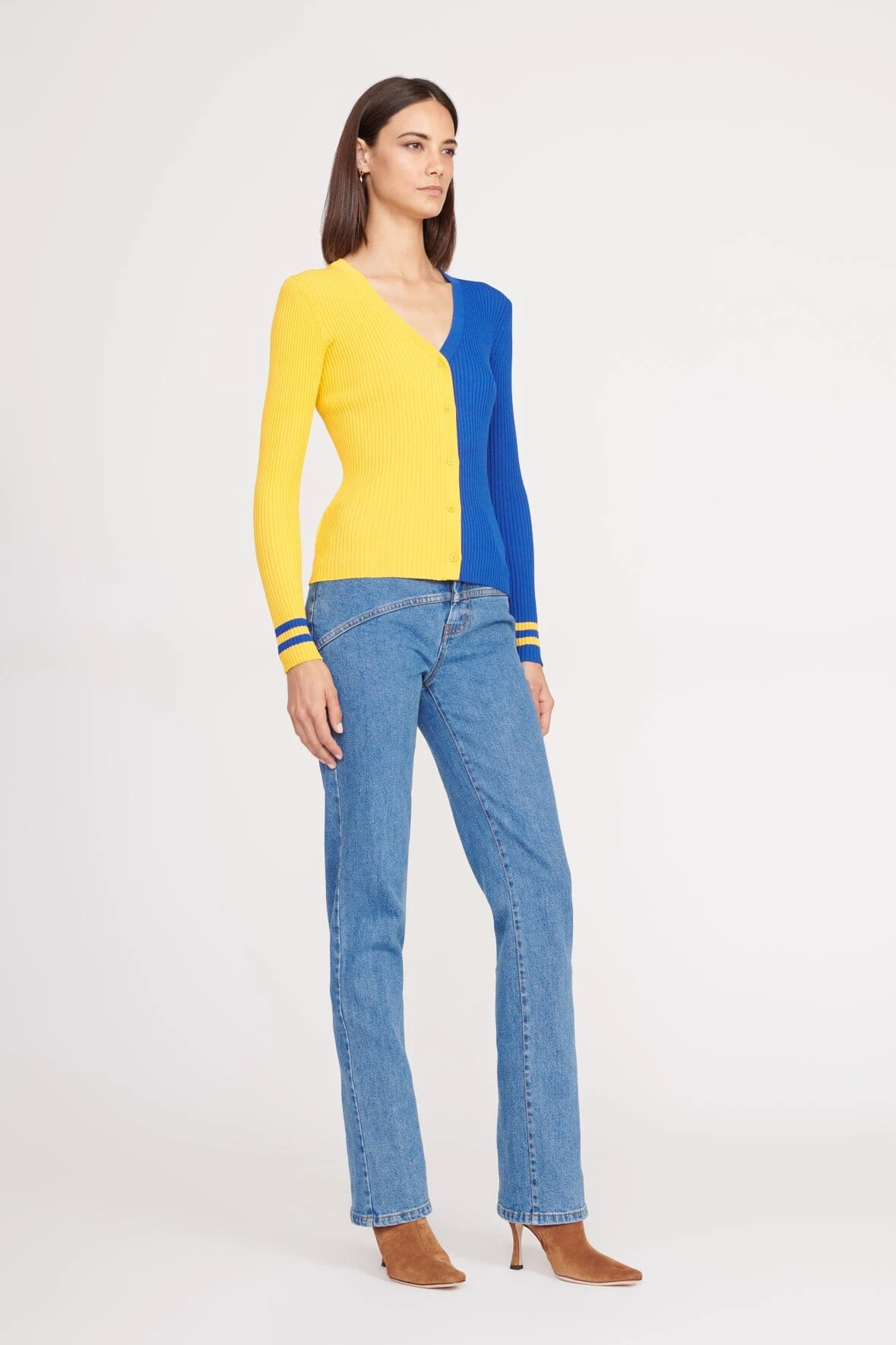 THE STAUD NFL CARGO SWEATER | LOS ANGELES RAMS 6 THE STAUD NFL CARGO SWEATER | LOS ANGELES RAMS - Image 4