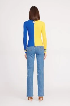 THE STAUD NFL CARGO SWEATER | LOS ANGELES RAMS 12 THE STAUD NFL CARGO SWEATER | LOS ANGELES RAMS -Staud CARGO SWEATER LOS ANGELES RAMS 3057 web