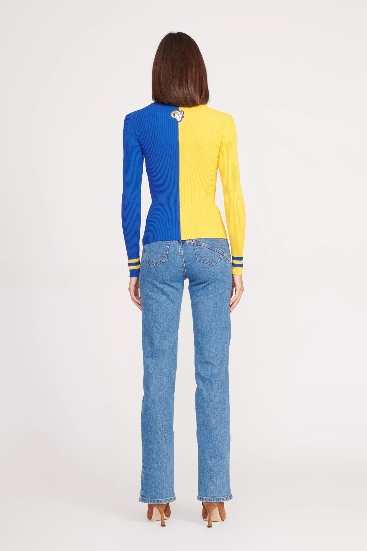 THE STAUD NFL CARGO SWEATER | LOS ANGELES RAMS 5 THE STAUD NFL CARGO SWEATER | LOS ANGELES RAMS - Image 3