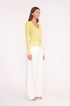 CARGO SWEATER | POLLEN WHITE -Staud CARGO SWEATER POLLEN WHITE LUISA IVORY 05049 web 021d454a add7 471f b580 fa31a9656d52