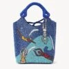 BEADED COTE BAG | SWIMMERS -Staud COTE SWIMMERS