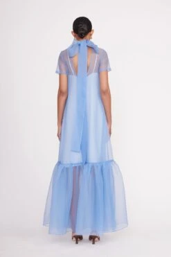 CALLUNA DRESS | FRENCH BLUE 11 CALLUNA DRESS | FRENCH BLUE -Staud Calluna Dress French Blue 00607 web 236a810b ee4e 485d 89a0 cc3f7383fdcc