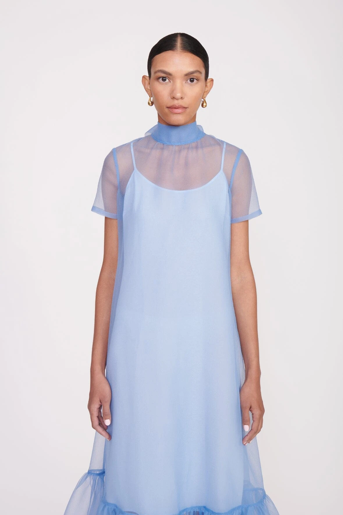 CALLUNA DRESS | FRENCH BLUE 4 CALLUNA DRESS | FRENCH BLUE - Image 2