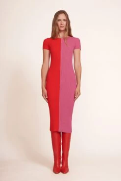 CAMI BOOT | CHERRY -Staud Colleen Dress Lollipop Cherry 005 edit web e06496e3 931a 4875 8546 9daa6e13550c