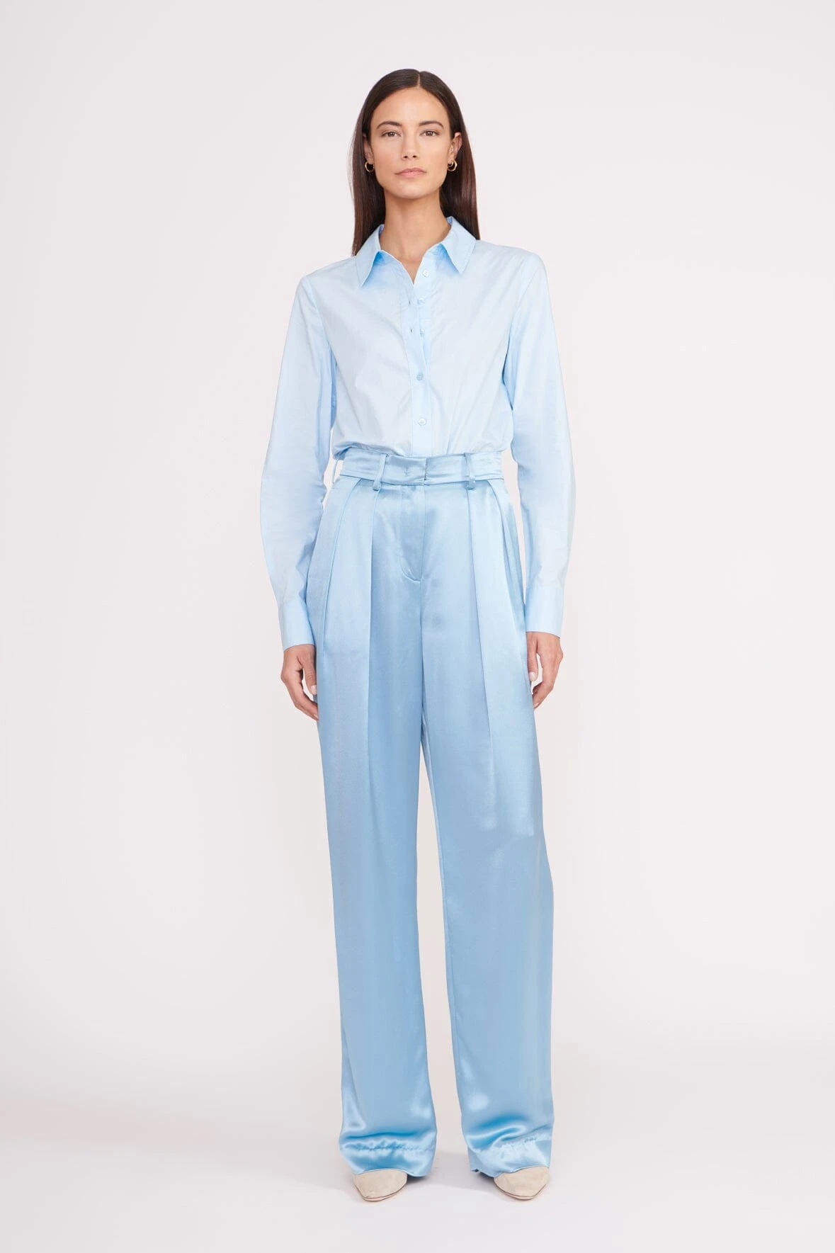 TWIGGY BODYSUIT | FRENCH BLUE 6 TWIGGY BODYSUIT | FRENCH BLUE - Image 4