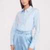 TWIGGY BODYSUIT | FRENCH BLUE -Staud Copyof013 230601 Staud Fall Ecom 00999 web a4c146fe 87c3 4f7f 8a0f 43bee2877336