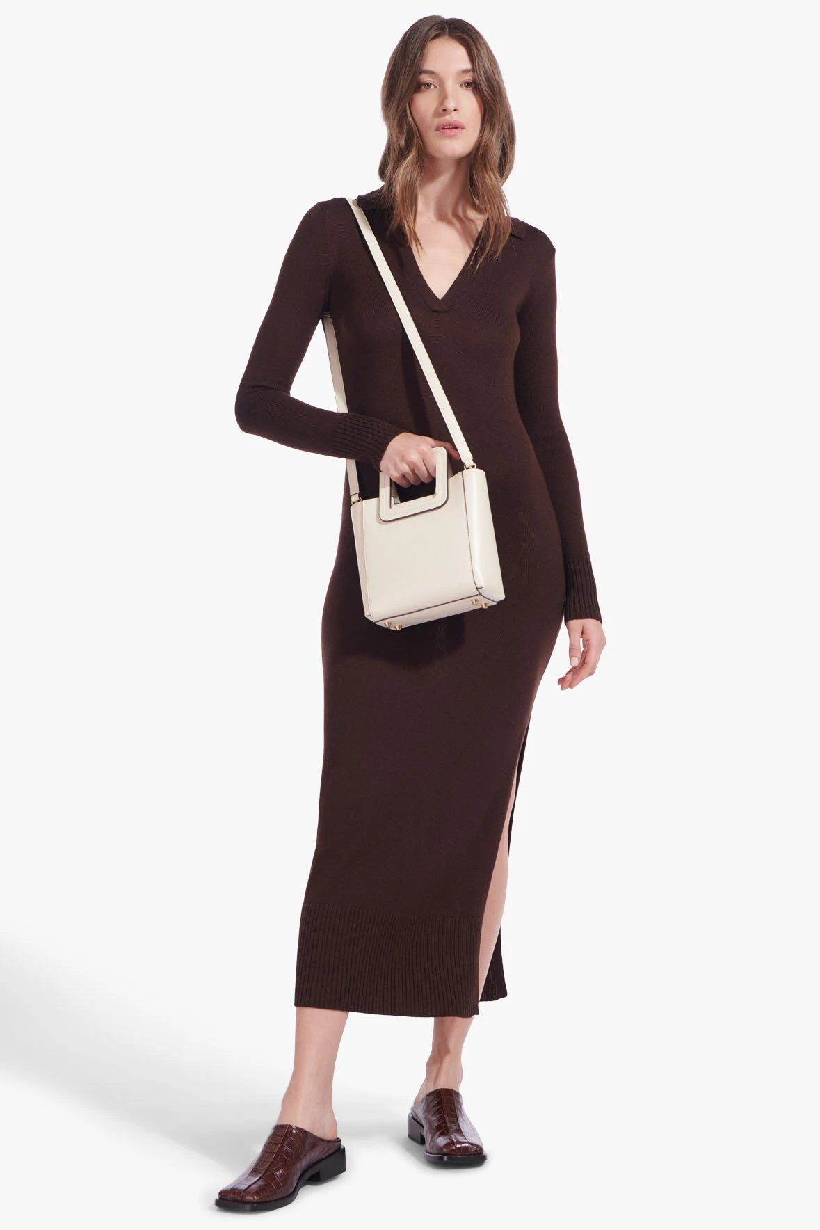 MINI SHIRLEY LEATHER BAG | CREAM 5 MINI SHIRLEY LEATHER BAG | CREAM - Image 3