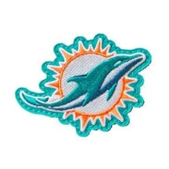 THE STAUD NFL CARGO SWEATER | MIAMI DOLPHINS -Staud DOLPHINS CROP NOBG