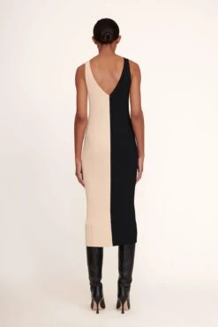 DANA DRESS | BUFF BLACK 9 DANA DRESS | BUFF BLACK -Staud Dana Dress Buff Black 3 Looks 006 edit web