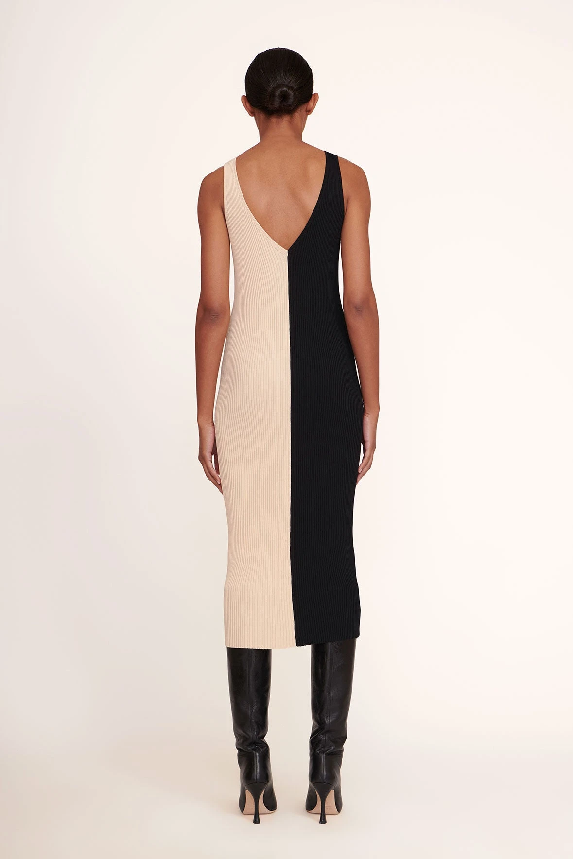 DANA DRESS | BUFF BLACK 5 DANA DRESS | BUFF BLACK - Image 3