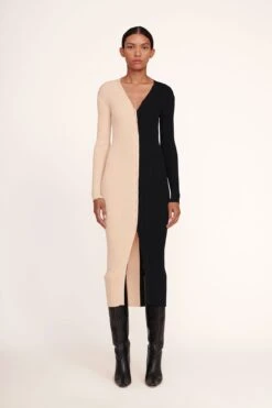 CAMI BOOT | BLACK -Staud Dana Dress Buff Black 3 Looks 018 edit web c779e073 3f2c 483f 8ef1 b25bce70d7a0