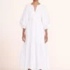 DEMI DRESS | WHITE -Staud Demi Dress White 00042 web 593528ce fba3 4182 a1f2 18ffbd12f111