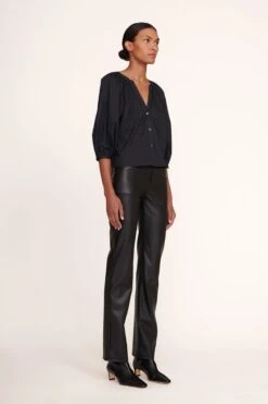 DILL TOP | BLACK -Staud Dill Top Black 007 edit web