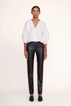 DILL TOP | WHITE -Staud Dill Top White Elliot Pant Black 001 edit web e922c814 4916 4e3d 84c8 7256473b6775