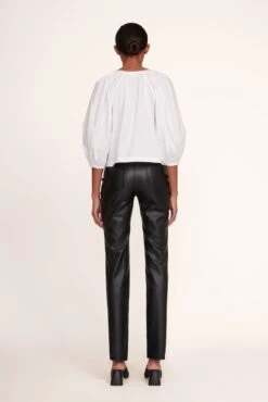 DILL TOP | WHITE -Staud Dill Top White Elliot Pant Black 007 edit web f7a45109 c390 44df 8e8b 4337d6f756b7