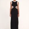 DOLCE DRESS | BLACK 1 DOLCE DRESS | BLACK -Staud Dolce Dress Black 001 edit web