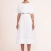 KINGSLEY SKIRT | WHITE