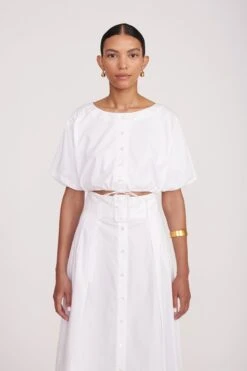 ELLINGTON TOP | WHITE