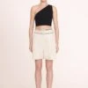 ERIS SHORT | NATURAL BLACK -Staud Eris Short Natural Black 03025 web