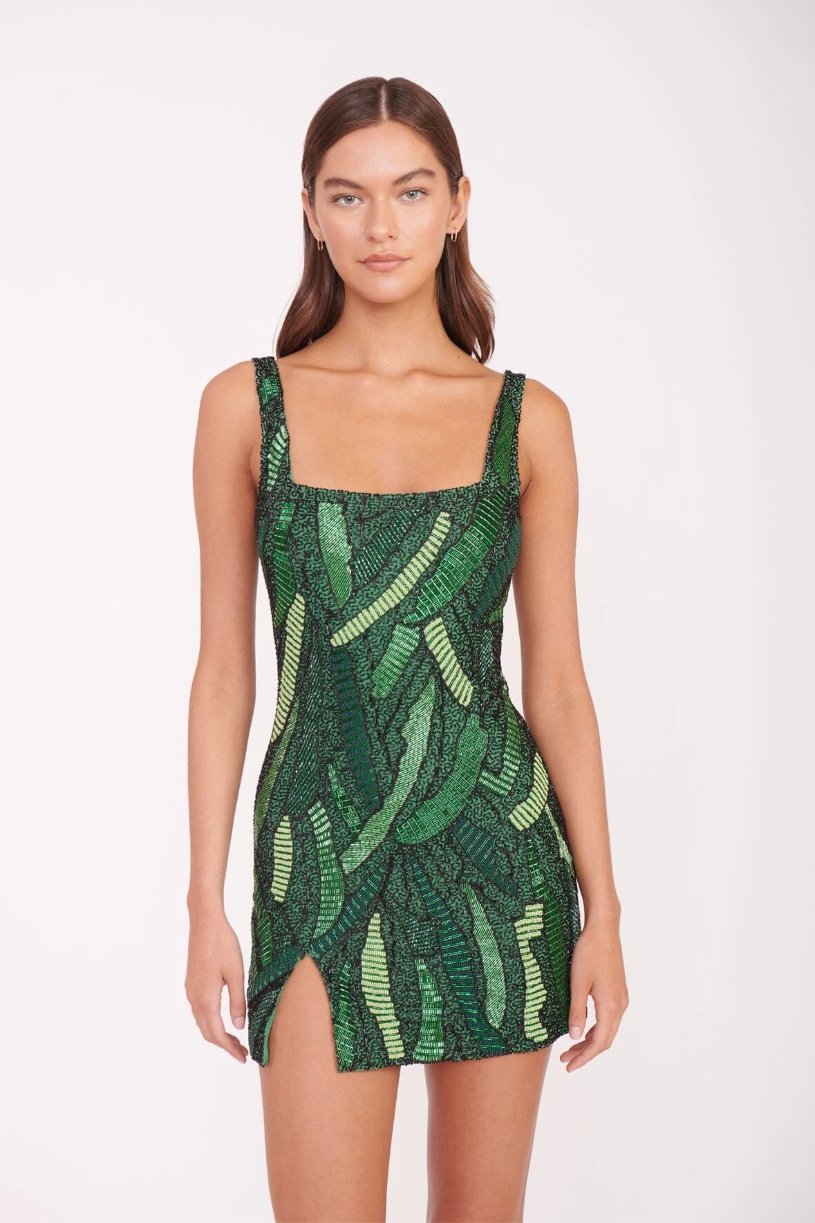 LE SABLE DRESS | GREEN PALM 4 LE SABLE DRESS | GREEN PALM - Image 2