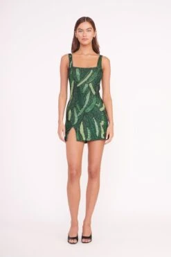 LE SABLE DRESS | GREEN PALM