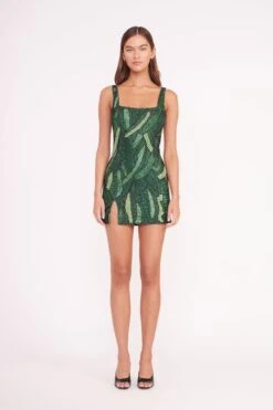 LE SABLE DRESS | GREEN PALM 12 LE SABLE DRESS | GREEN PALM -Staud GREEN PALM LE SABLE DRESS 04870 2 web