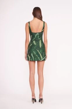 LE SABLE DRESS | GREEN PALM 13 LE SABLE DRESS | GREEN PALM -Staud GREEN PALM LE SABLE DRESS 04896 2 web