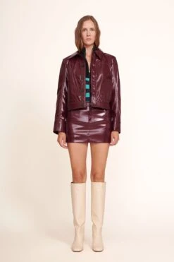 NANCY BOOT | CREAM -Staud Glazing Jacket Plum Drawing Skirt Plum 001 edit web