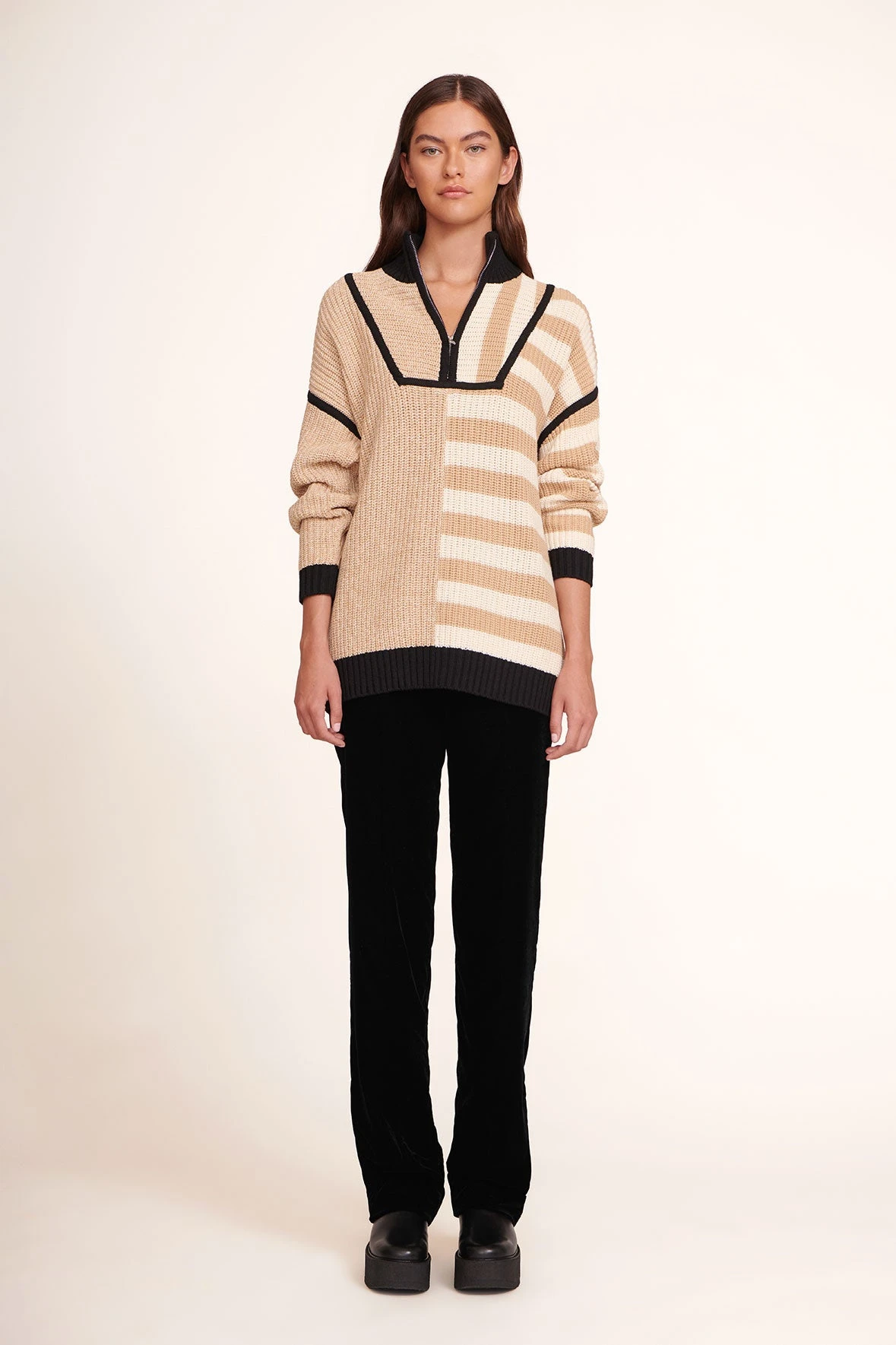 HAMPTON SWEATER | SAHARA STRIPE 4 HAMPTON SWEATER | SAHARA STRIPE - Image 2