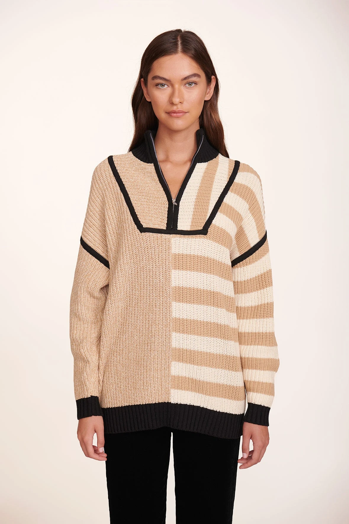HAMPTON SWEATER | SAHARA STRIPE 3 HAMPTON SWEATER | SAHARA STRIPE