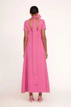 ILANA DRESS | LOLLIPOP 12 ILANA DRESS | LOLLIPOP -Staud Ilana Dress Lollipop 026 edit web