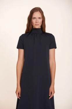 ILANA DRESS | NAVY 14 ILANA DRESS | NAVY -Staud Ilana Dress Navy 008 edit web