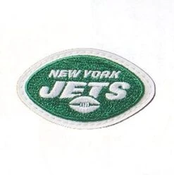 THE STAUD NFL CARGO SWEATER | NEW YORK JETS -Staud JETS CROP NOBG
