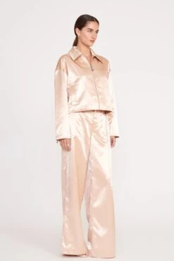 LENNOX JACKET | BEIGE -Staud LENNOX JACKET BEIG 1350 web
