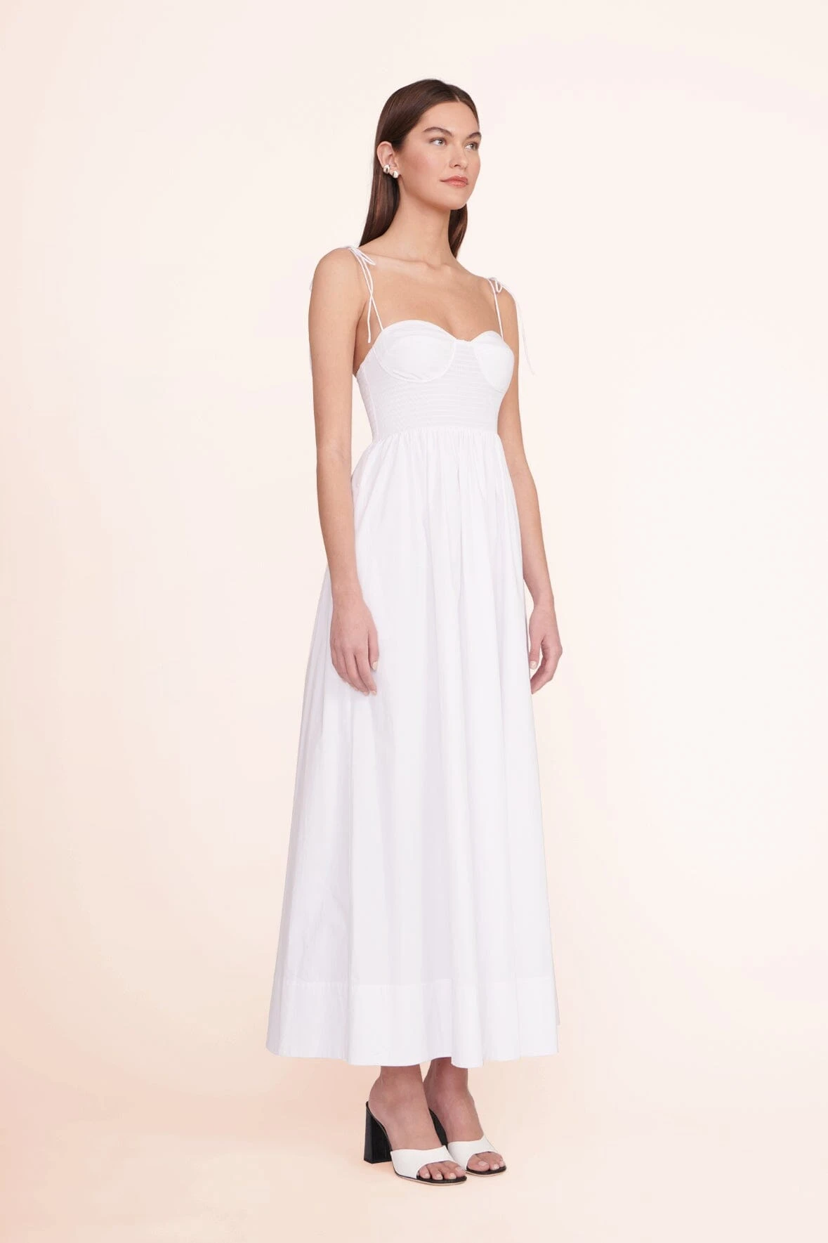 LANDRY DRESS | WHITE 4 LANDRY DRESS | WHITE - Image 2