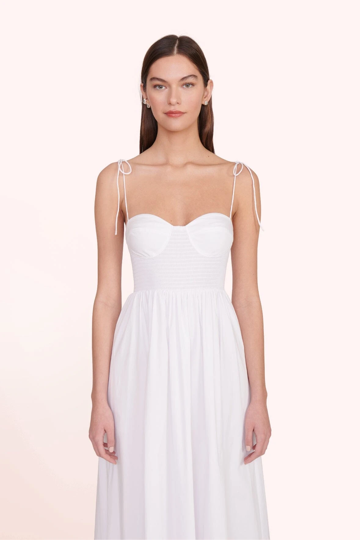 LANDRY DRESS | WHITE 6 LANDRY DRESS | WHITE - Image 4