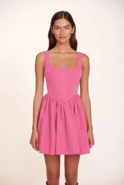 LANDSCAPE DRESS | LOLLIPOP -Staud Landscape Dress Lollipop 465 edit web