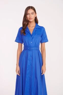 New Release -Staud MILLIE DRESS LAPIS 01781 web 82b2cf7a 2162 4f16 bef9 206cc300f1f3