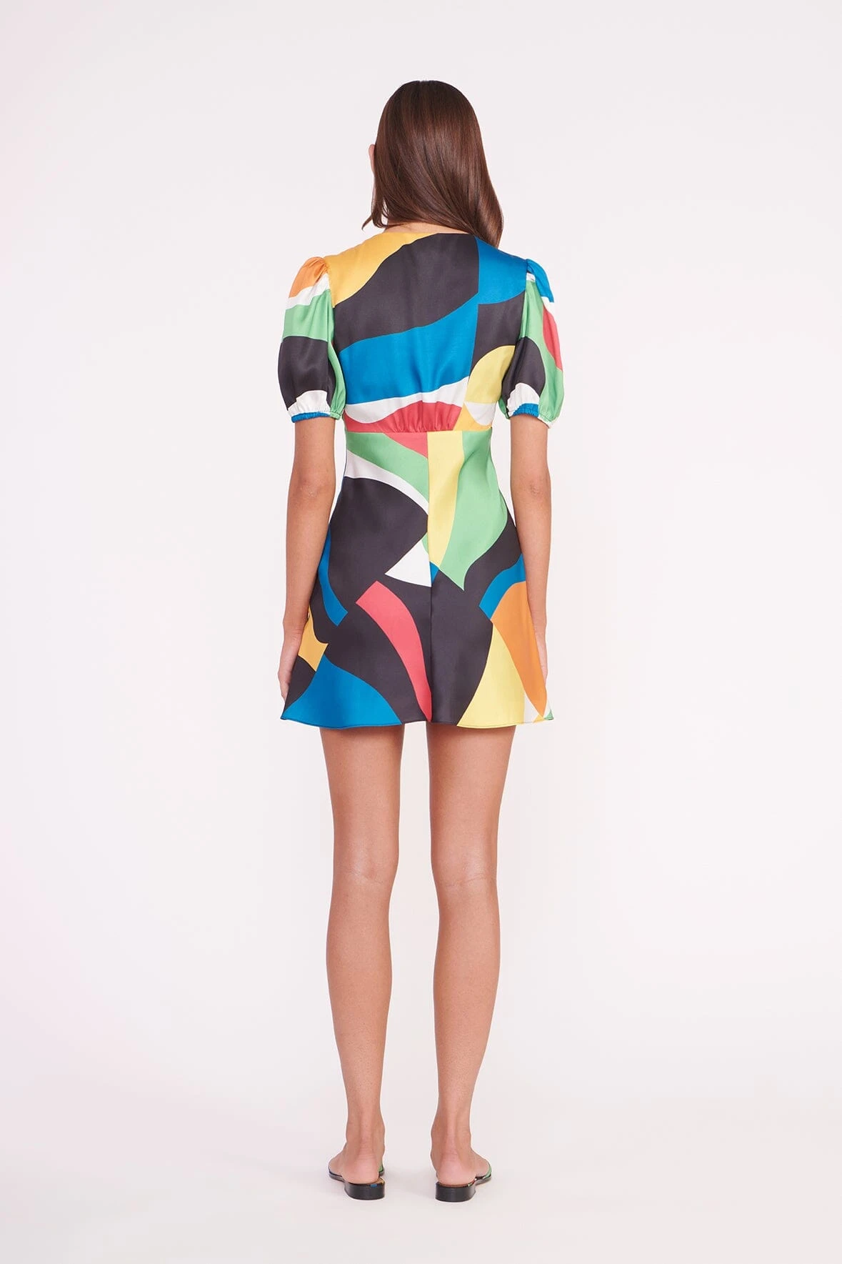 MINI MILLA DRESS | MARBLE WAVE 6 MINI MILLA DRESS | MARBLE WAVE - Image 4